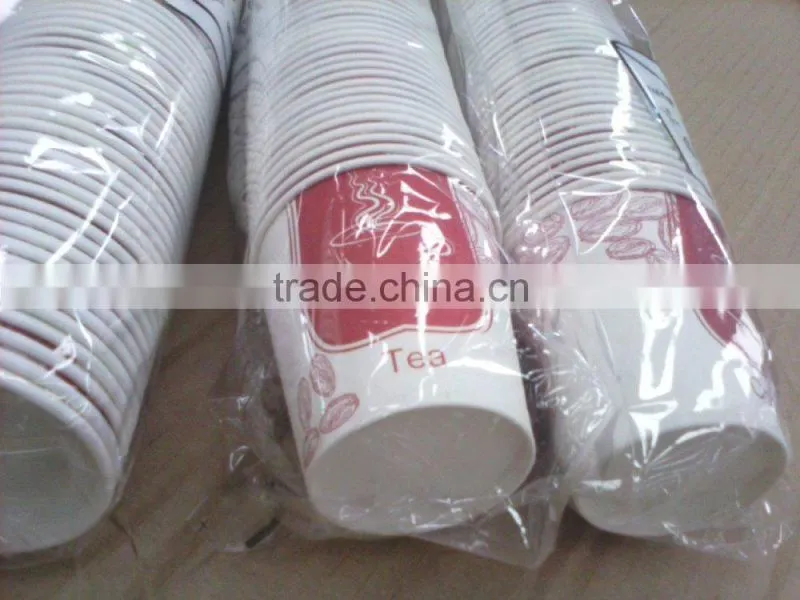 competitive price wholesale paper cups with custom logo printed