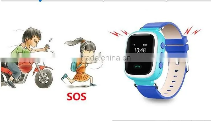2016 New Kid GPS Q60 Smart Watch Wristwatch SOS Call Location Finder Locator Device Tracker for Kid Safe Anti Lost Monitor watch
