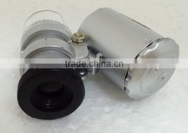 9882A UV Light 45x Microscope Fit for Phone Use