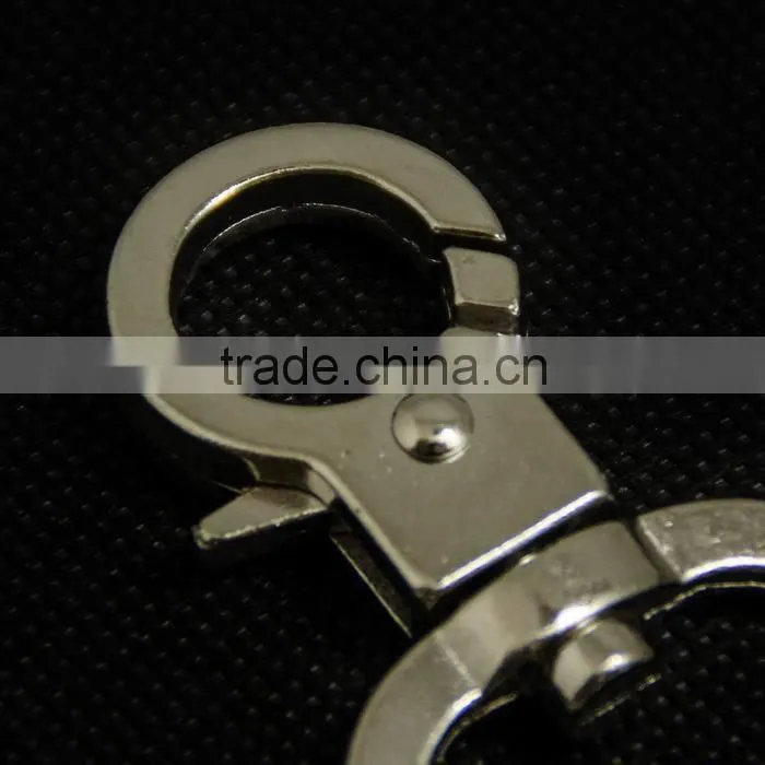 Customized color plated Zinc Alloy snap hook high quality snap hooks (3341)