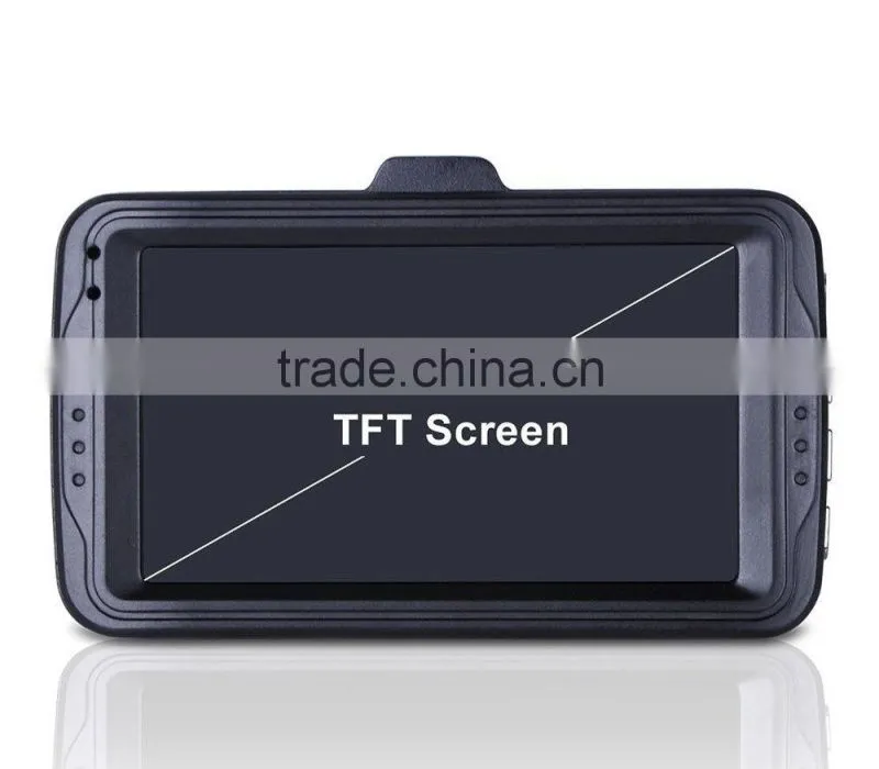 Factory offer directly car dvr camera digital carcam HD 1296P