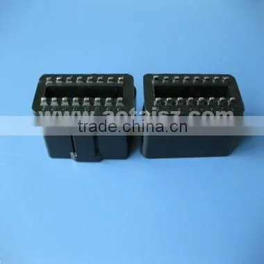 OBD diagnostic male plug OBDII connector
