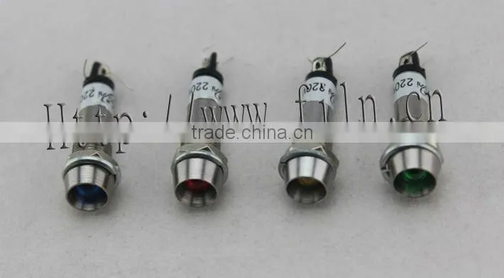 FL1-024 10mm car pilot led light