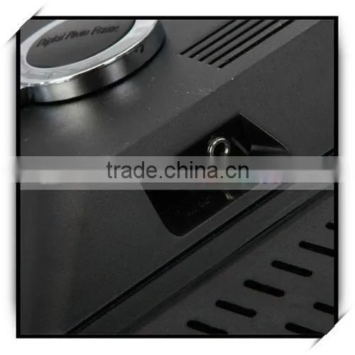 High resolution 12.1" Ratent LCD China Wholesale Digital Photo Frame Black