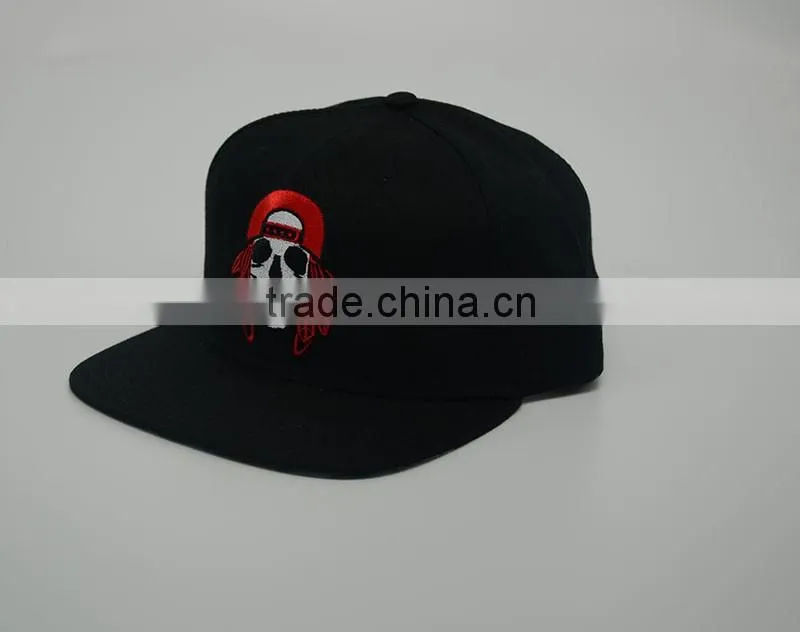 New Arrival Custom 3D embroidery Flexfit Snapback Cap