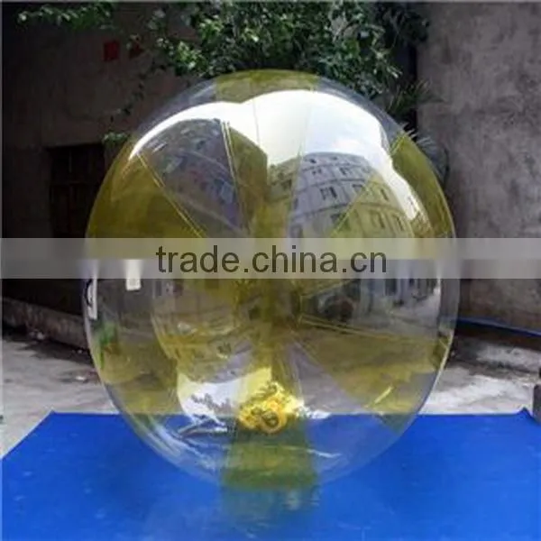 Hola sumer colorful jumbo water ball for sale/water walking ball