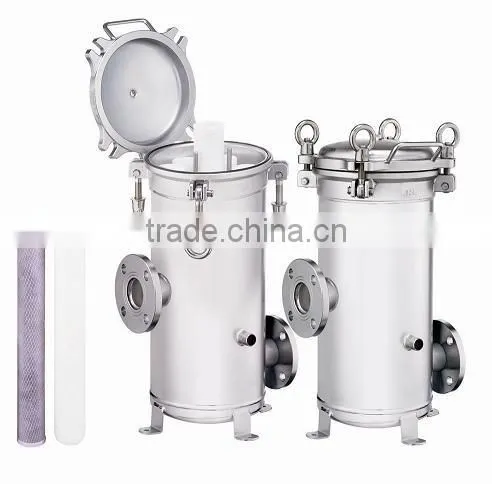 High Pressure Filter Cartridge Housing