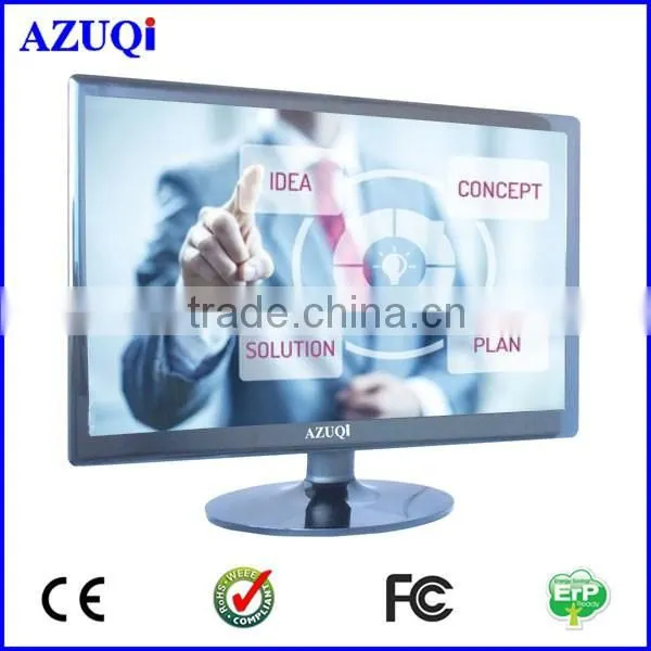 Multimedia interactive FHD 21.5 inch led touch screen monitor TFT panel manifest device supply OEM