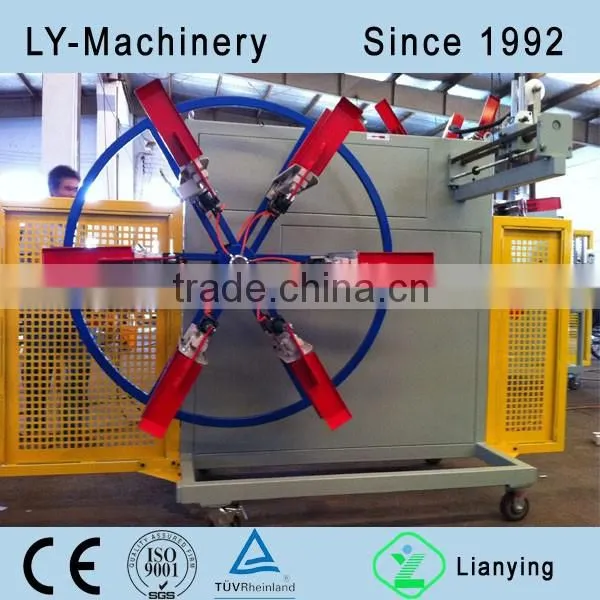 DAJIANG coil winding machine for plastic pipe automatic bobbin