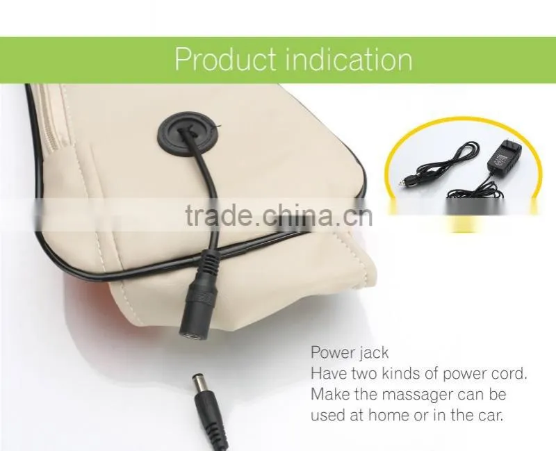 Health Care products. Fashion body massager. Personal Electric massage pillow