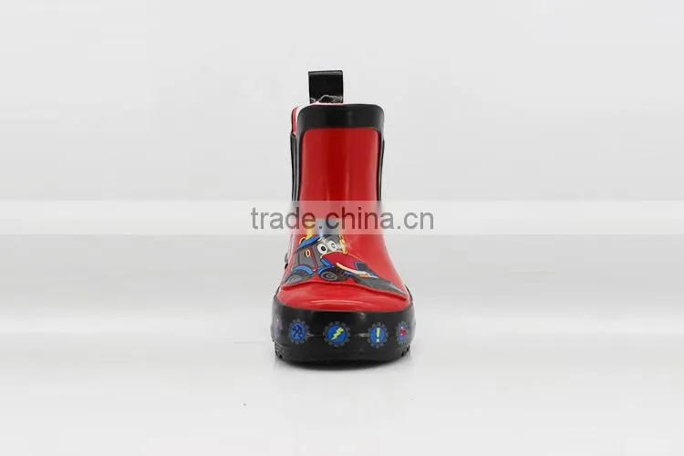 2016 Top quality Low price Rubber funky rain boots
