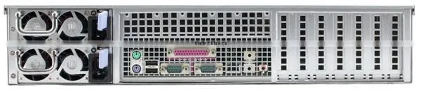 EDNSE 8 bays sevrer chassis for server hosting