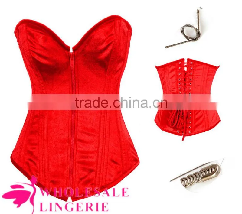 2015 new design sexy red mature corset for waist training corsets for sale