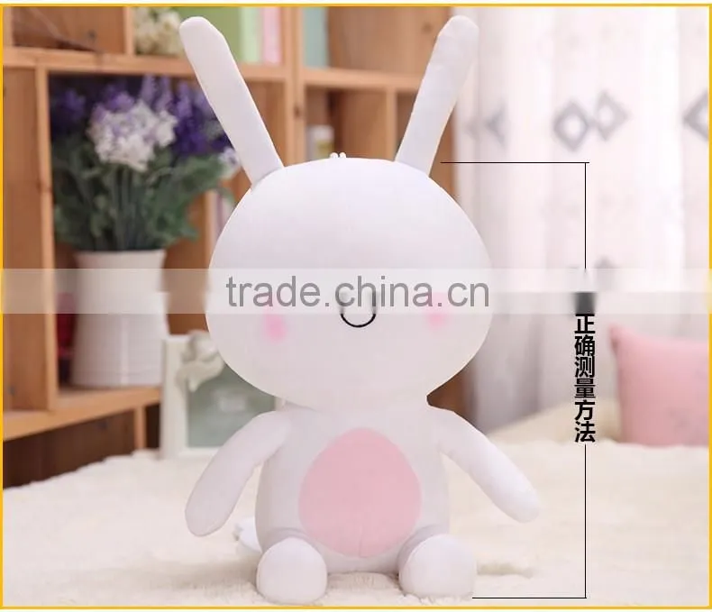 Korea style brown fox with white rabbit dall Korea Descendants of the sun toy Stuffed Dalls