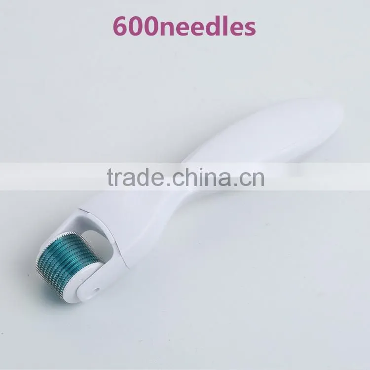 Factory Direct Sale 48 Titanium Alloy Seamless Eye Roller/Microneedle Therapy System/Eye and Lip Treatment Roller