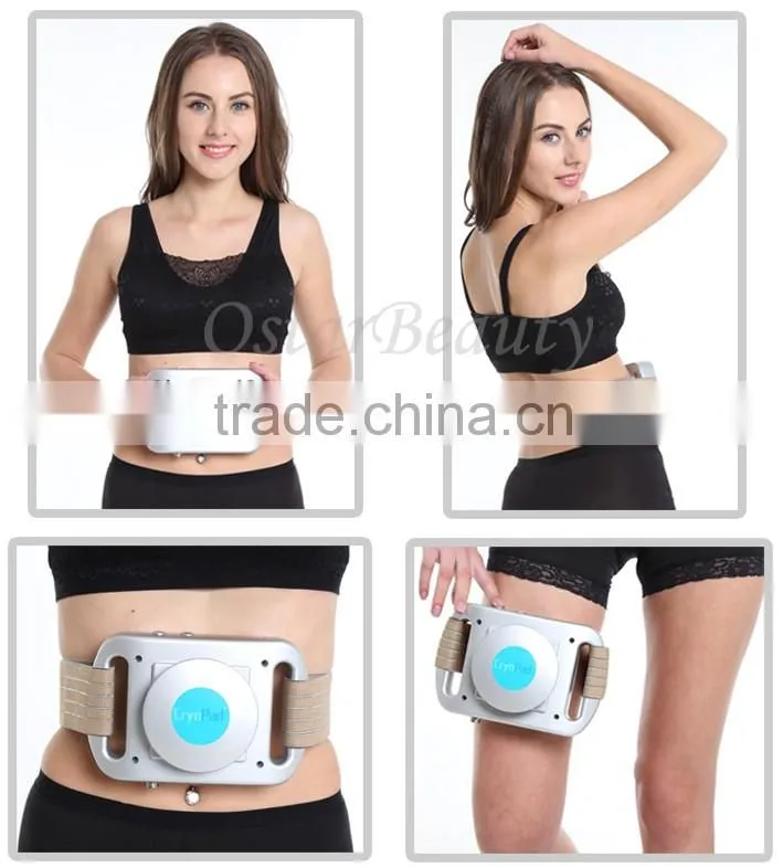 2016 NEW homeuse cryolipolysis slim freeze belt machine