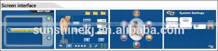 300$ Discount !! Vertical 10 BARS diode 808 nm laser for hair removal