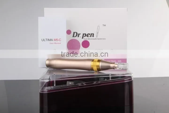 Micro Needle Pen derma roller Wrinkle Remove Salon Use Skin Derma Equipment Pen Rechargeable