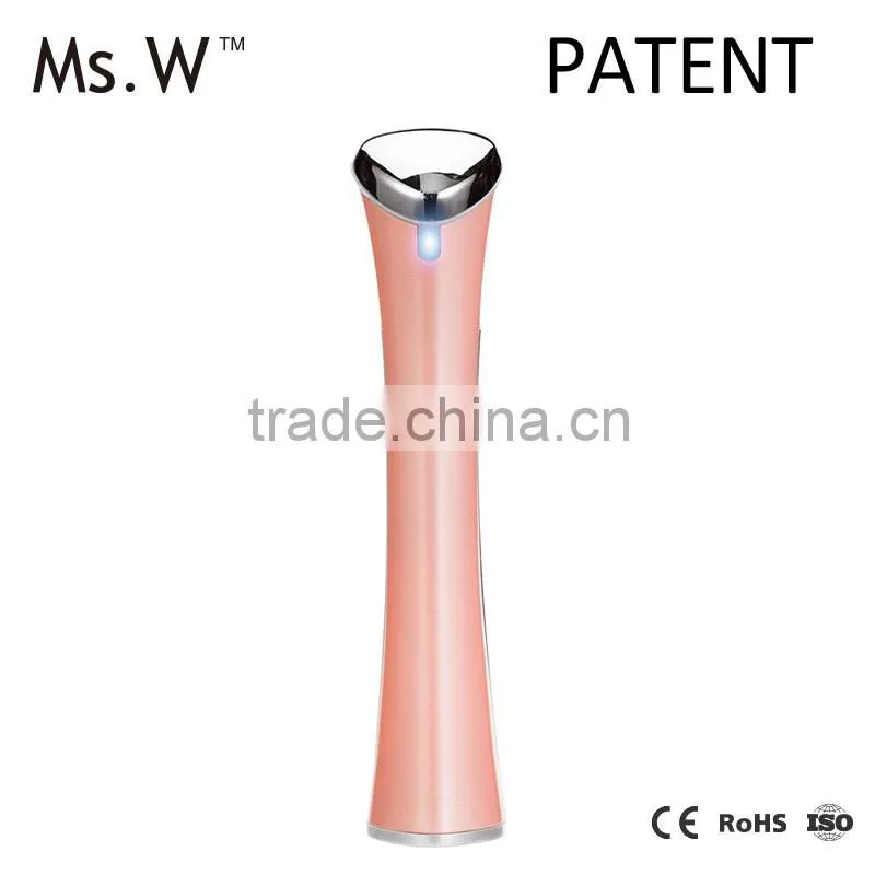 Hot selling eye massager device eye wrinkle remover battery operated with CE rohs certificate