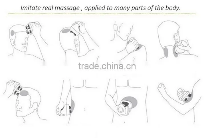 Vibro Rest Head machine for face massage