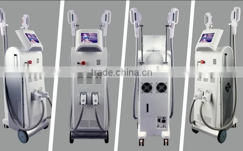2016 Chinese ipl shr hair removal machine from Beijing multifuncion for big promotion