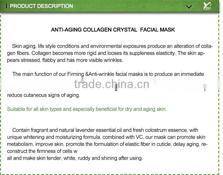 Pure Nano Gold Skin Care Beauty Salon Mask
