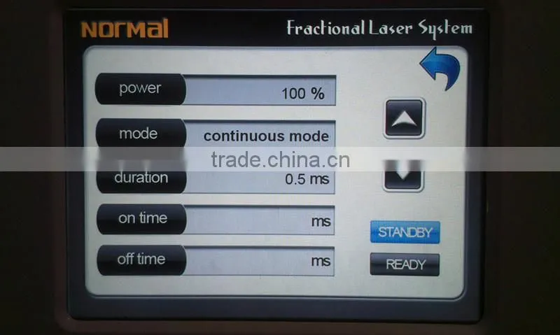 2014 latest laser acne scars REMOVAL non-ablative fractional laser
