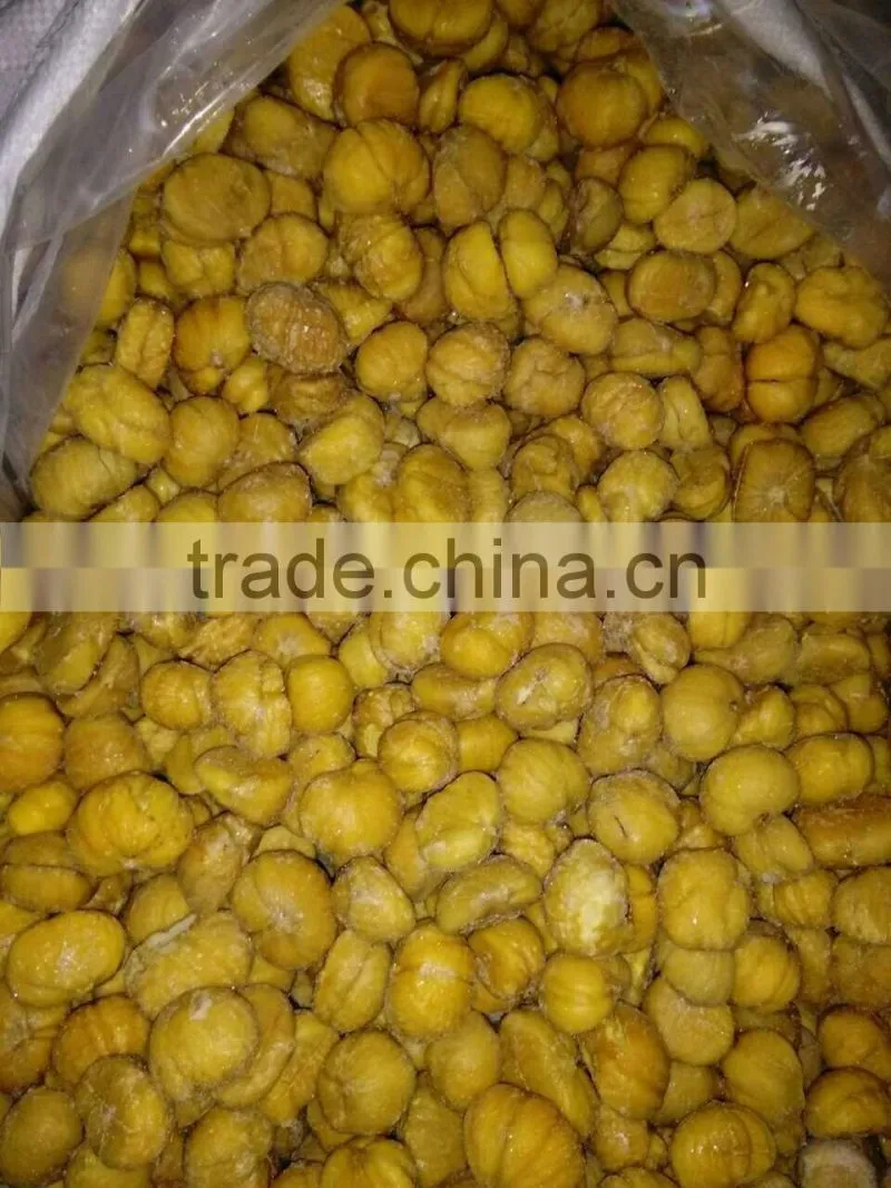 Supplier of peeled chestnut from Shandong export to all market