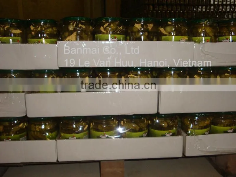 Pickled gherkin from Vietnam