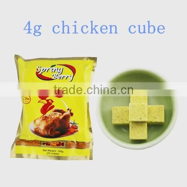 HALAL FDA HACCP CERT Shrimp Seasoning Cube Chicken Seasoning Cube Seasoning Cube