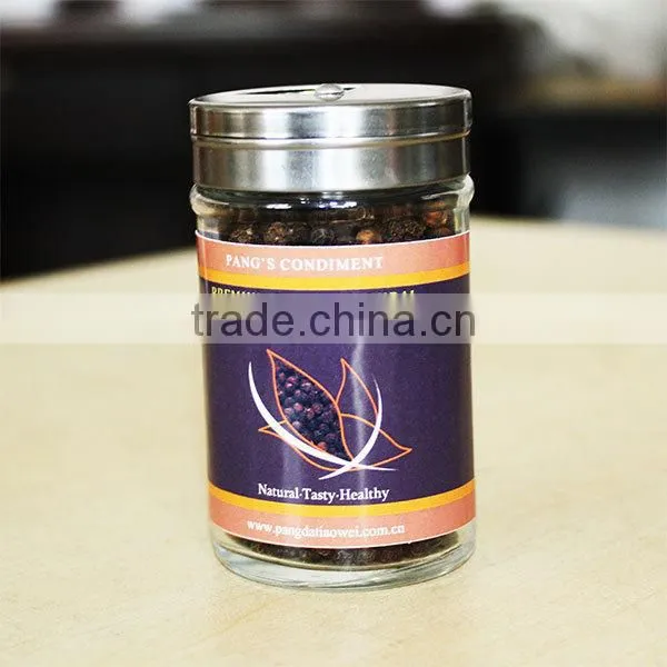 glass spice jar