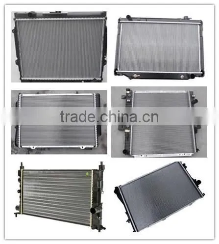Aluminum bar plate computer radiator, pc cooling radiator