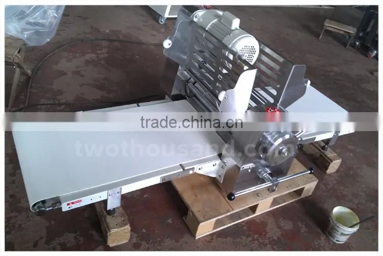 Table Top Croissant Dough Sheeter for Max Dough Sheet 430x1700 MM, CE for Puff Pastry Dough Machine