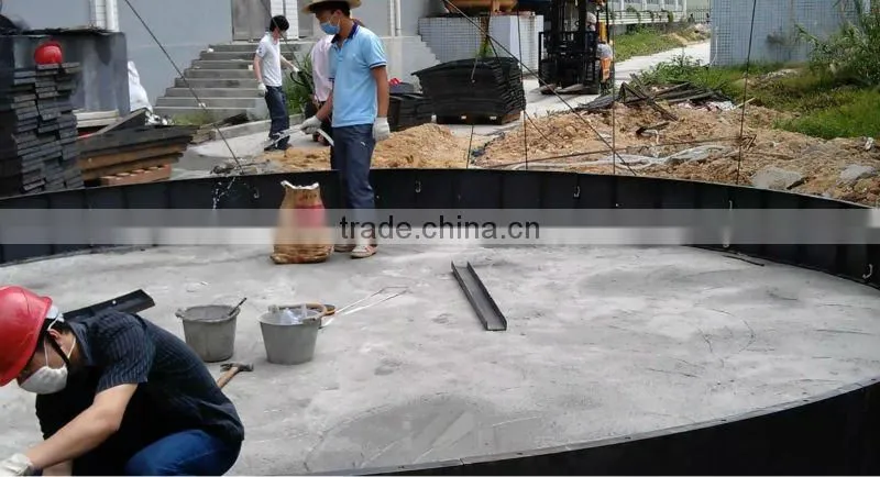 cow dung biogas power plant