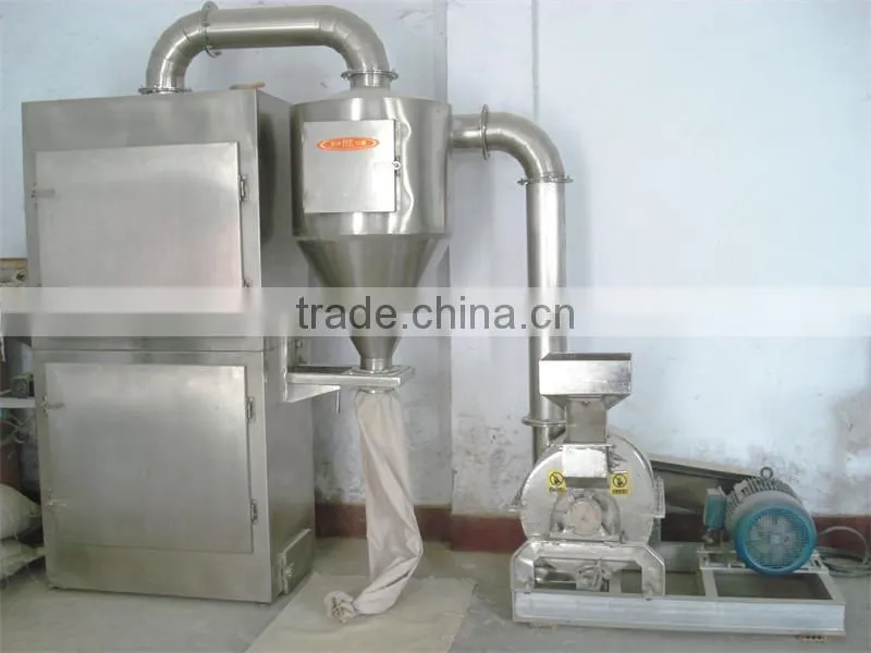 ISO CE plastic pulverizer to fine 100-6000 micron