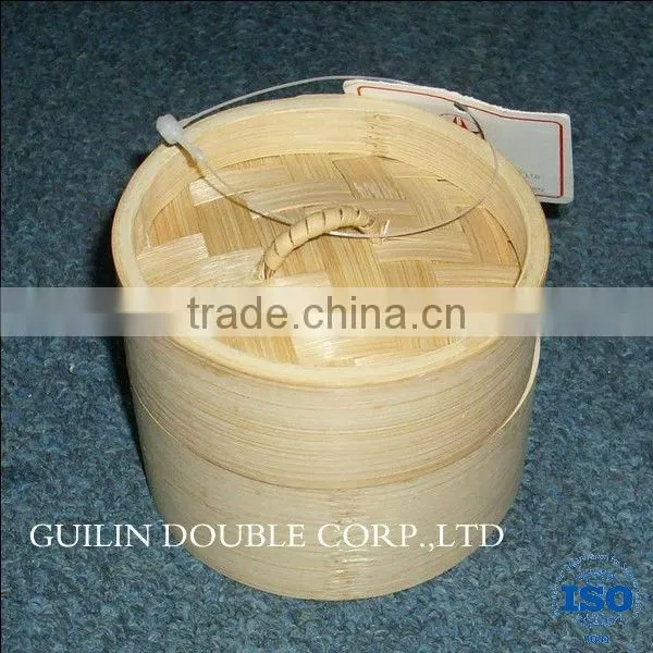 factory direct sale natural cooking utensils bamboo steamer