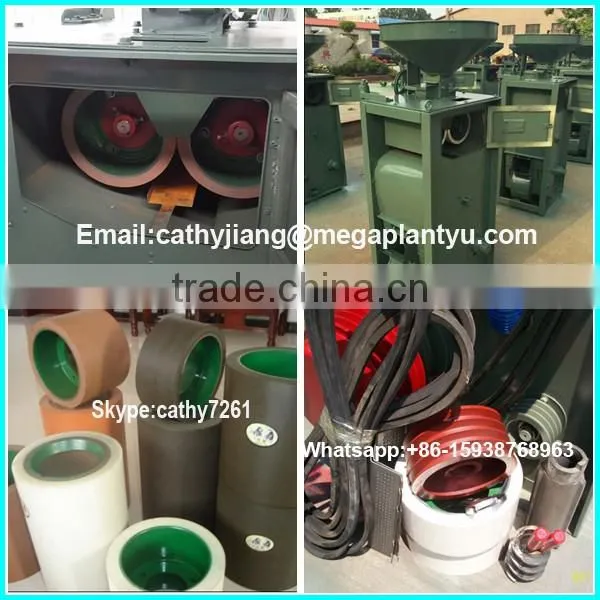 Double Roller Type SB Series Paddy Rice Milling Polishing Machine Rice Processing Machine