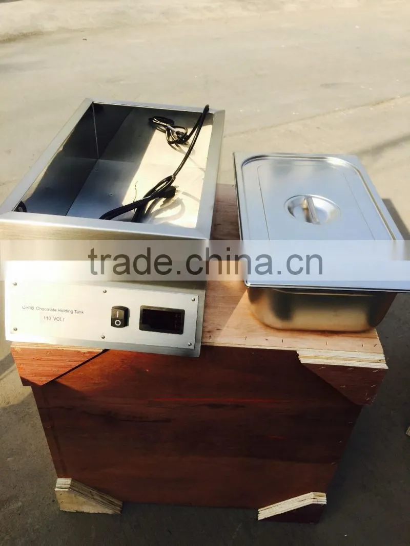 CE approved chocolate making machine/ chocolate tempering machine for sale