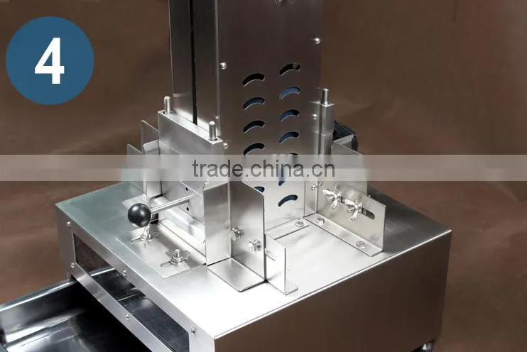 Promotion price commercial chocolate bar cutting machine/ Chocolate block shaving machine/chocolate slicer
