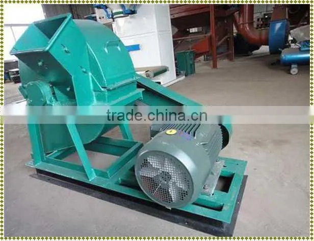 2016 Zhengzhou factory supply wood crusher machine