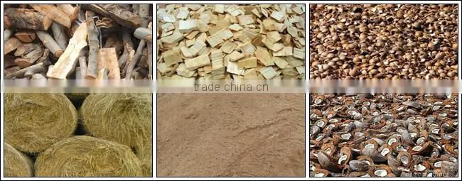 Factory Direct High Great Ring Die fine-grinding hammer mill / Wood Pellet Machine
