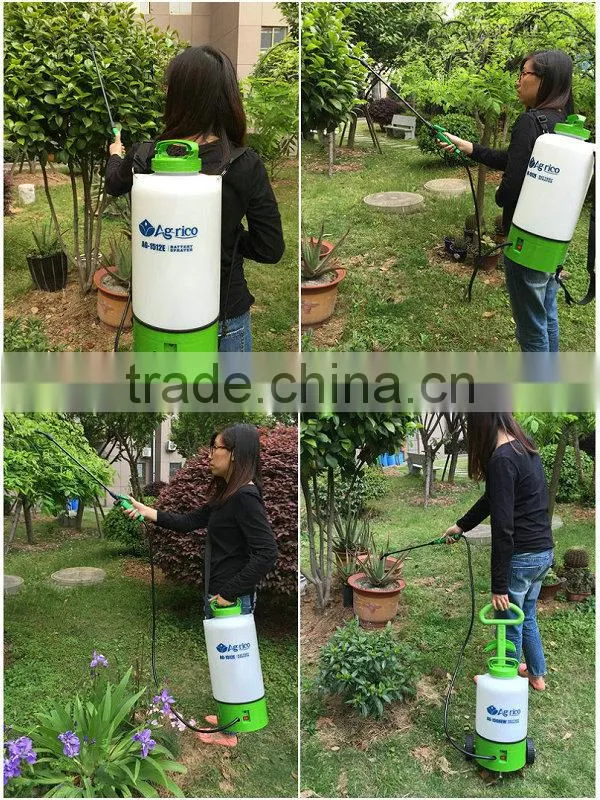 KOBOLD New!!!Trolley garden sprayer ,12L Electric sprayer