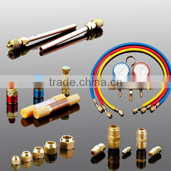 Air Conditioner Parts Access Valve Charging Valve