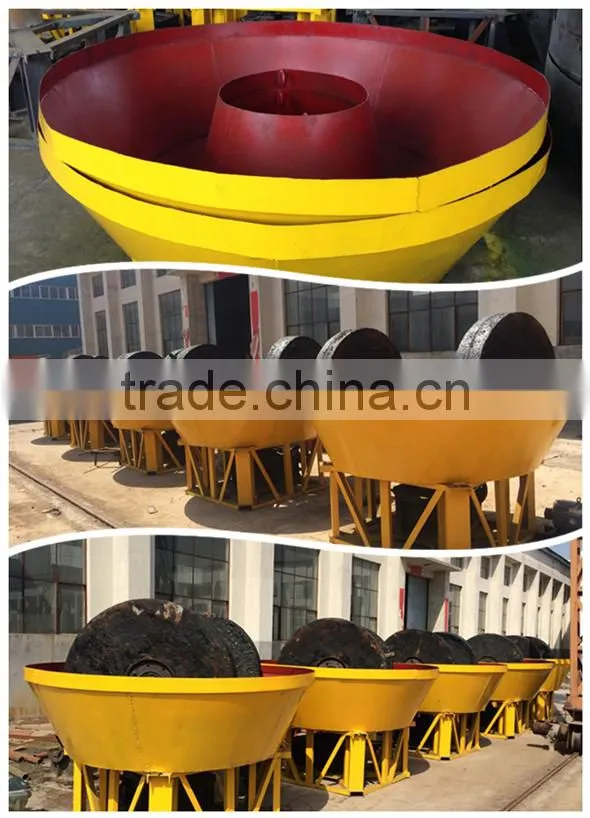1600A wet pan mill