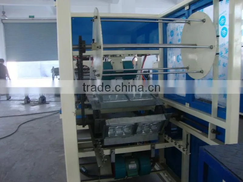 Food divider warming plate making machine