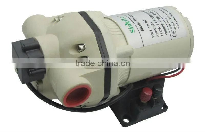 Singflo continuous high flow rate chemical pump