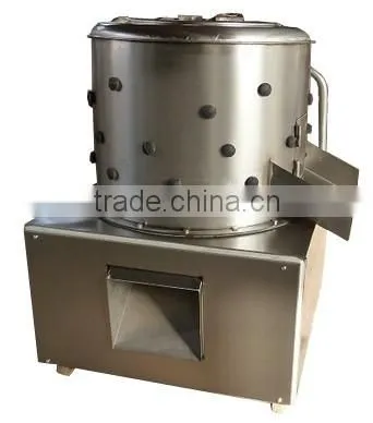 Stainless steel chicken paws peeling machine/automatic chicken feet peeler for sale