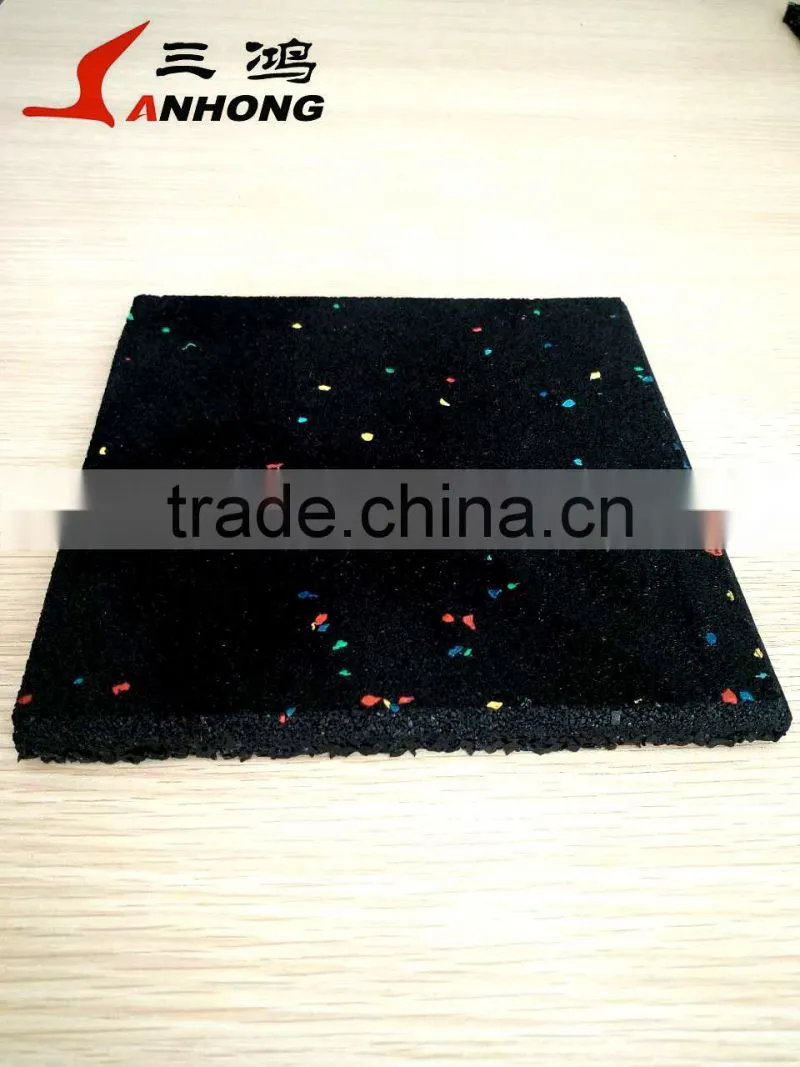 printed mat Natural Foam Rubber door mat