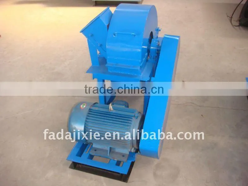 wood chips, trunk wood crusher CE Approved