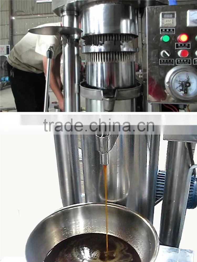 Neweek vertical precise hydraulic olive oil press machine